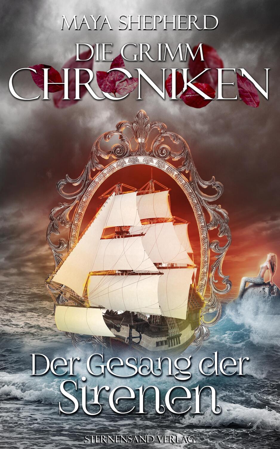 Cover: 9783906829739 | Die Grimm-Chroniken. Band 04. Der Gesang der Sirenen | Maya Shepherd
