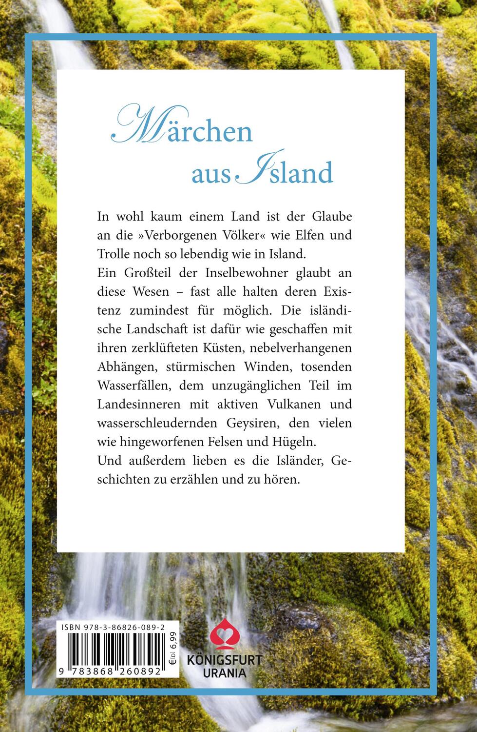 Rückseite: 9783868260892 | Märchen aus Island | Zum Erzählen und Vorlesen | Alexander Schwarz