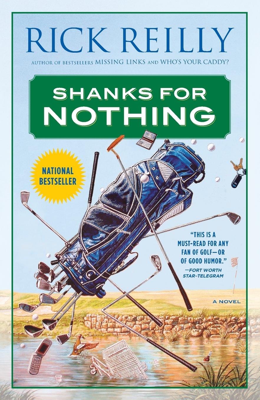 Cover: 9780767906647 | Shanks for Nothing | A Novel | Rick Reilly | Taschenbuch | Englisch