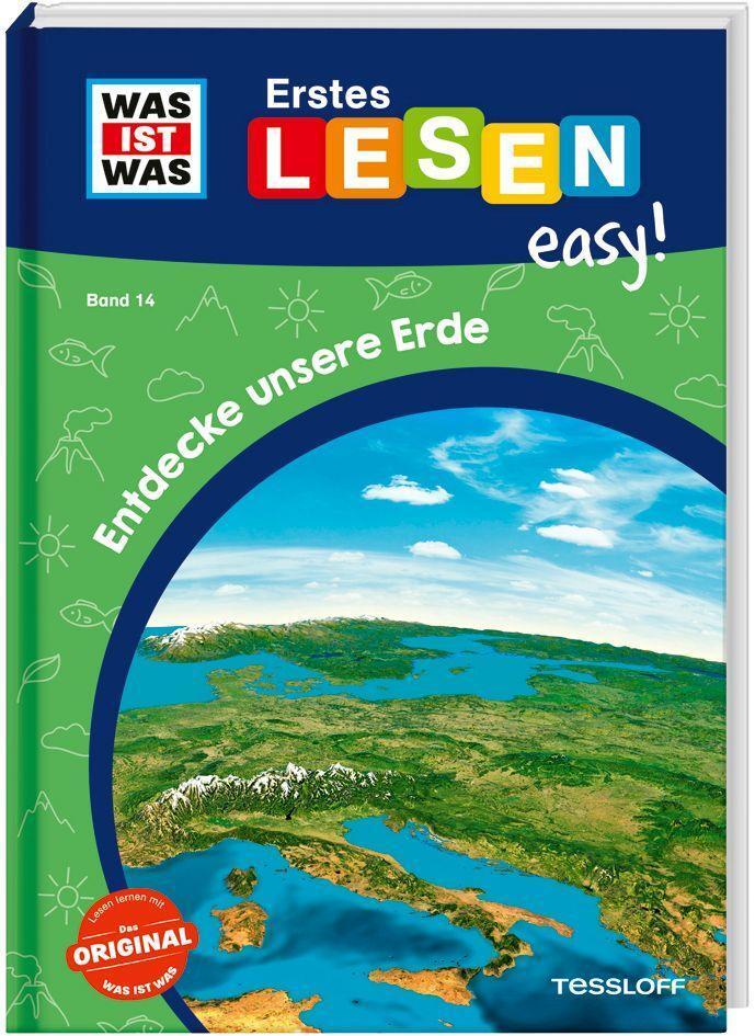 Cover: 9783788677329 | WAS IST WAS Erstes Lesen easy! Band 14. Entdecke unsere Erde | Buch