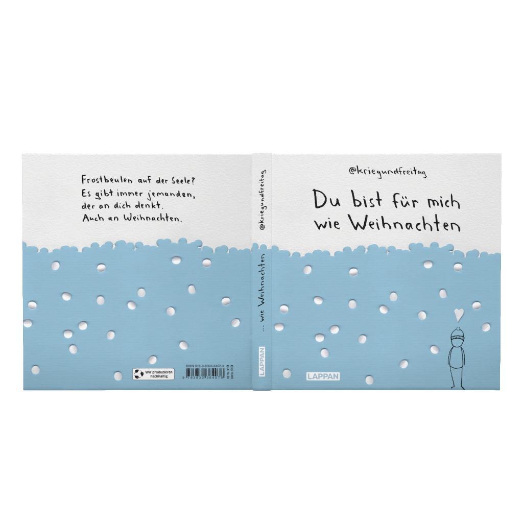 Bild: 9783830364078 | Du bist für mich wie Weihnachten | @Kriegundfreitag | Buch | 64 S.