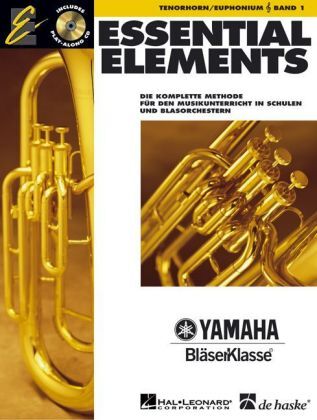 Cover: 9789043112352 | Essential Elements, für Tenorhorn/Euphonium in B (TC), mit...