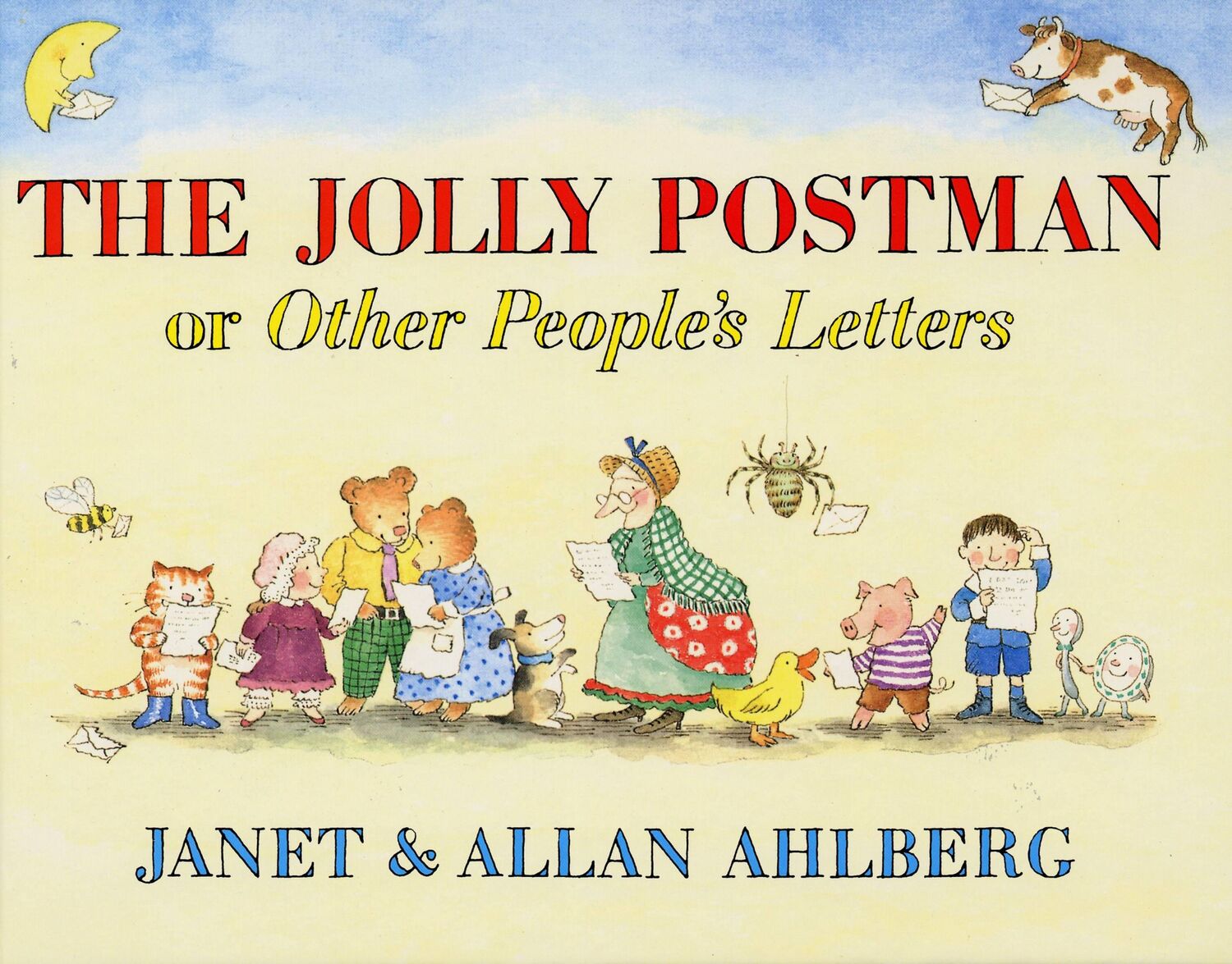 Cover: 9780316126441 | The Jolly Postman | Or Other People's Letters | Allan Ahlberg | Buch