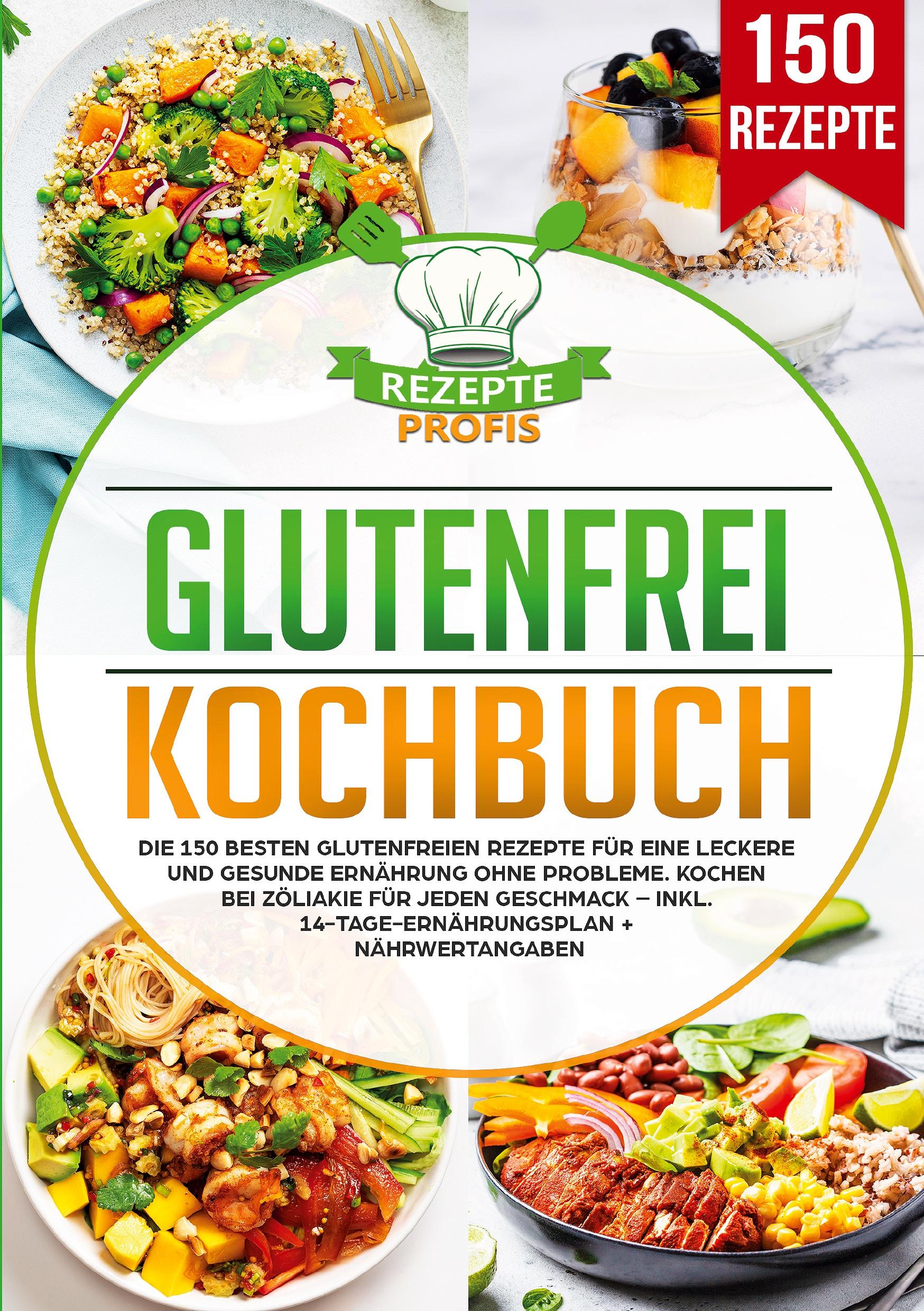 Cover: 9783690486750 | Glutenfrei Kochbuch | Rezepte Profis | Taschenbuch | 192 S. | Deutsch