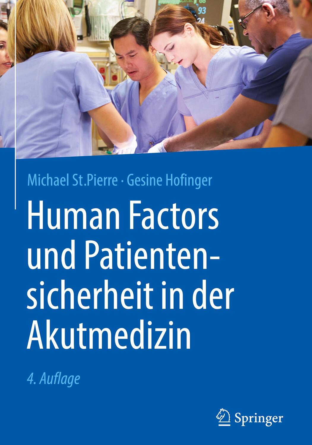 Cover: 9783662604847 | Human Factors und Patientensicherheit in der Akutmedizin | Buch