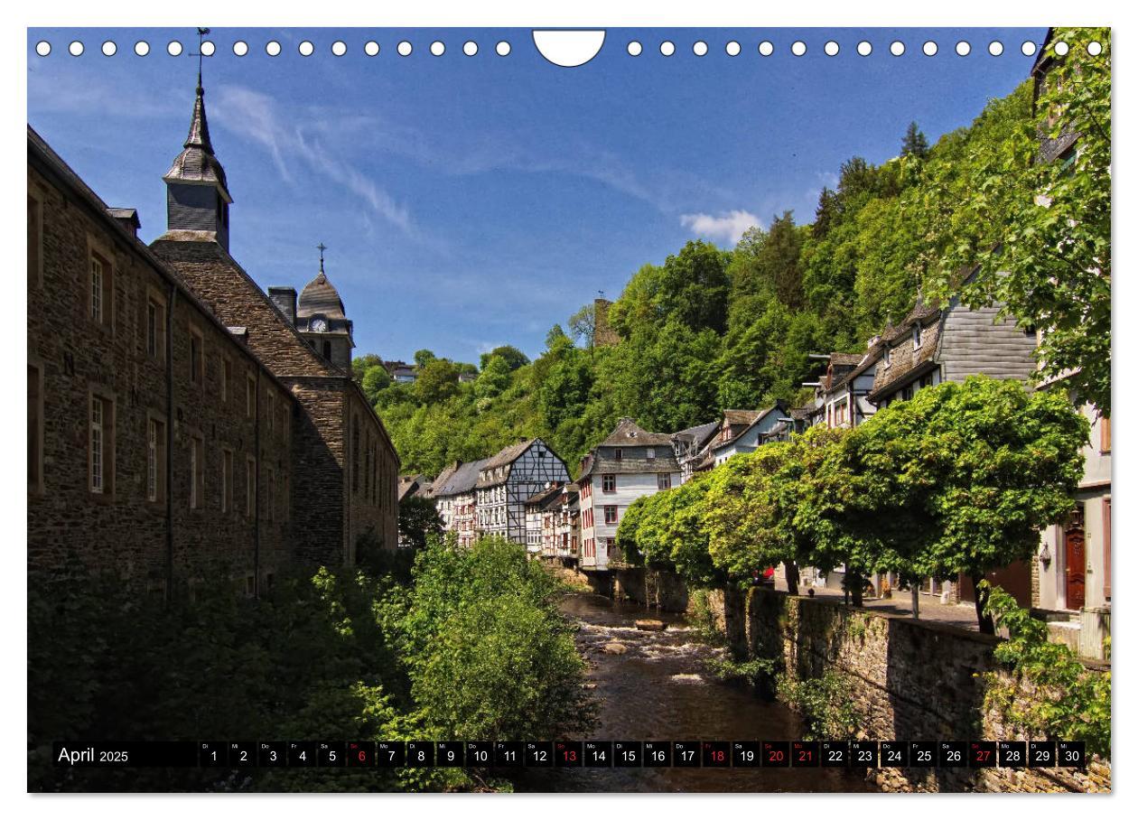 Bild: 9783435296156 | Stadtansichten, Monschau die Altstadt (Wandkalender 2025 DIN A4...