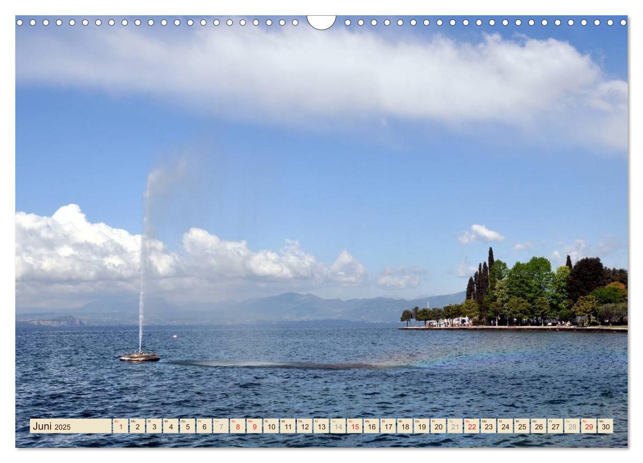 Bild: 9783435695003 | Impressionen vom Gardasee (Wandkalender 2025 DIN A3 quer), CALVENDO...