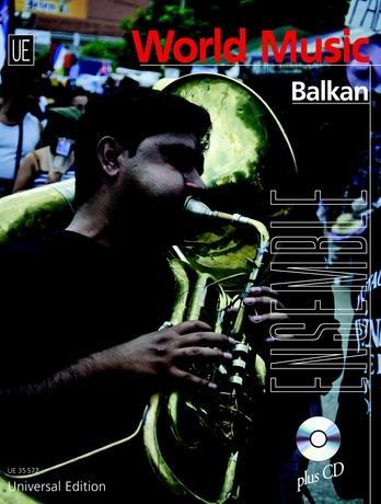 Cover: 9783702471040 | Balkan | Broschüre | World Music | Buch + CD | Deutsch | 2013