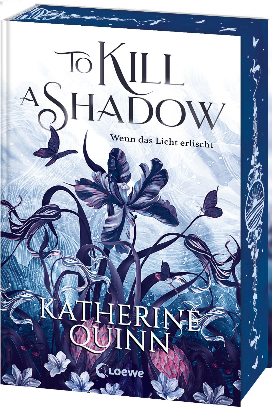 Cover: 9783743220966 | To Kill A Shadow (Die verfluchten Lande, Band 1) | Katherine Quinn