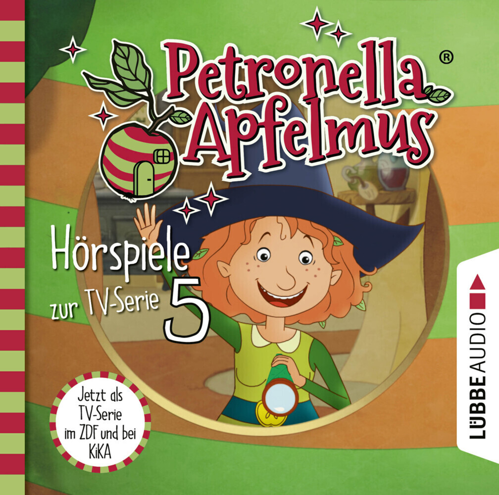 Cover: 9783785782552 | Petronella Apfelmus - Hörspiele zur TV-Serie 5, 1 Audio-CD | Städing