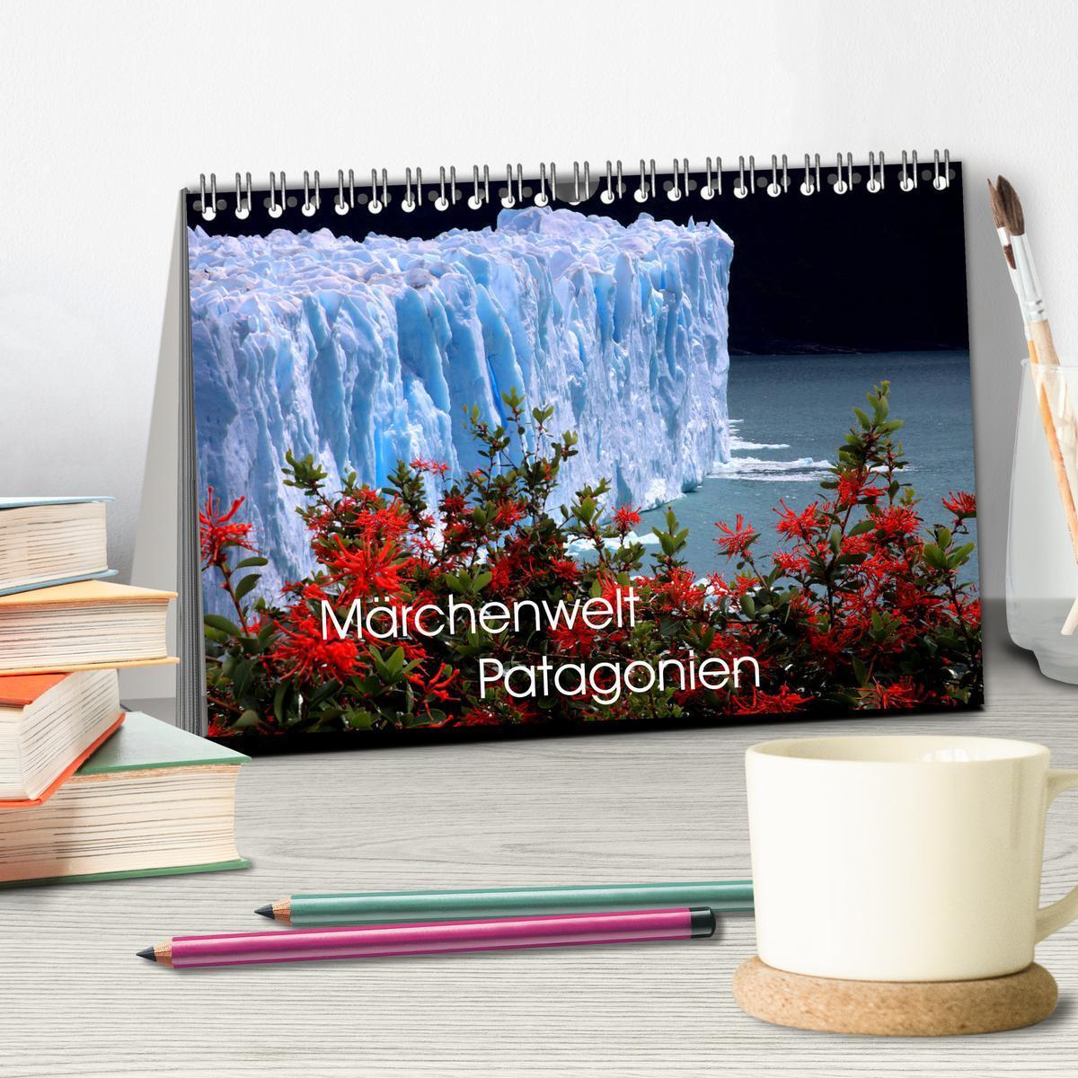 Bild: 9783435290192 | Märchenwelt Patagonien (Tischkalender 2025 DIN A5 quer), CALVENDO...