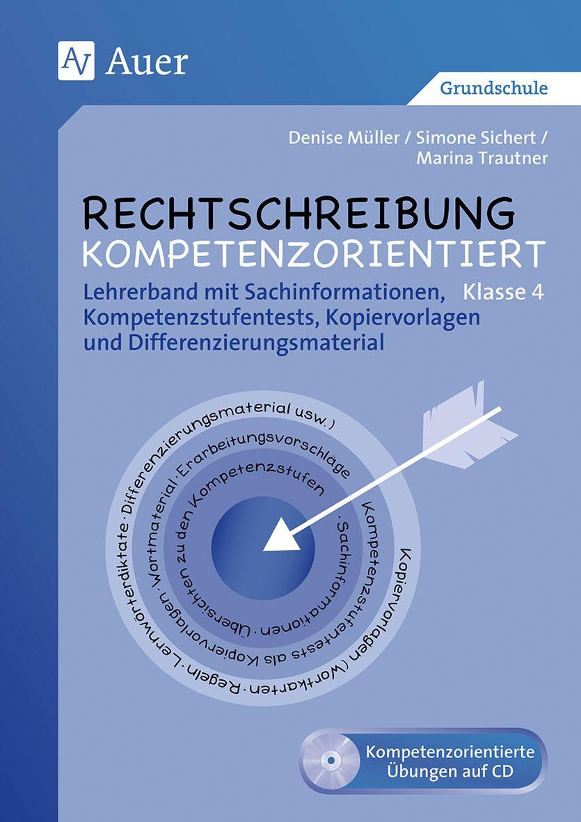 Cover: 9783403074144 | Rechtschreibung kompetenzorientiert - Klasse 4 LB | Müller (u. a.)
