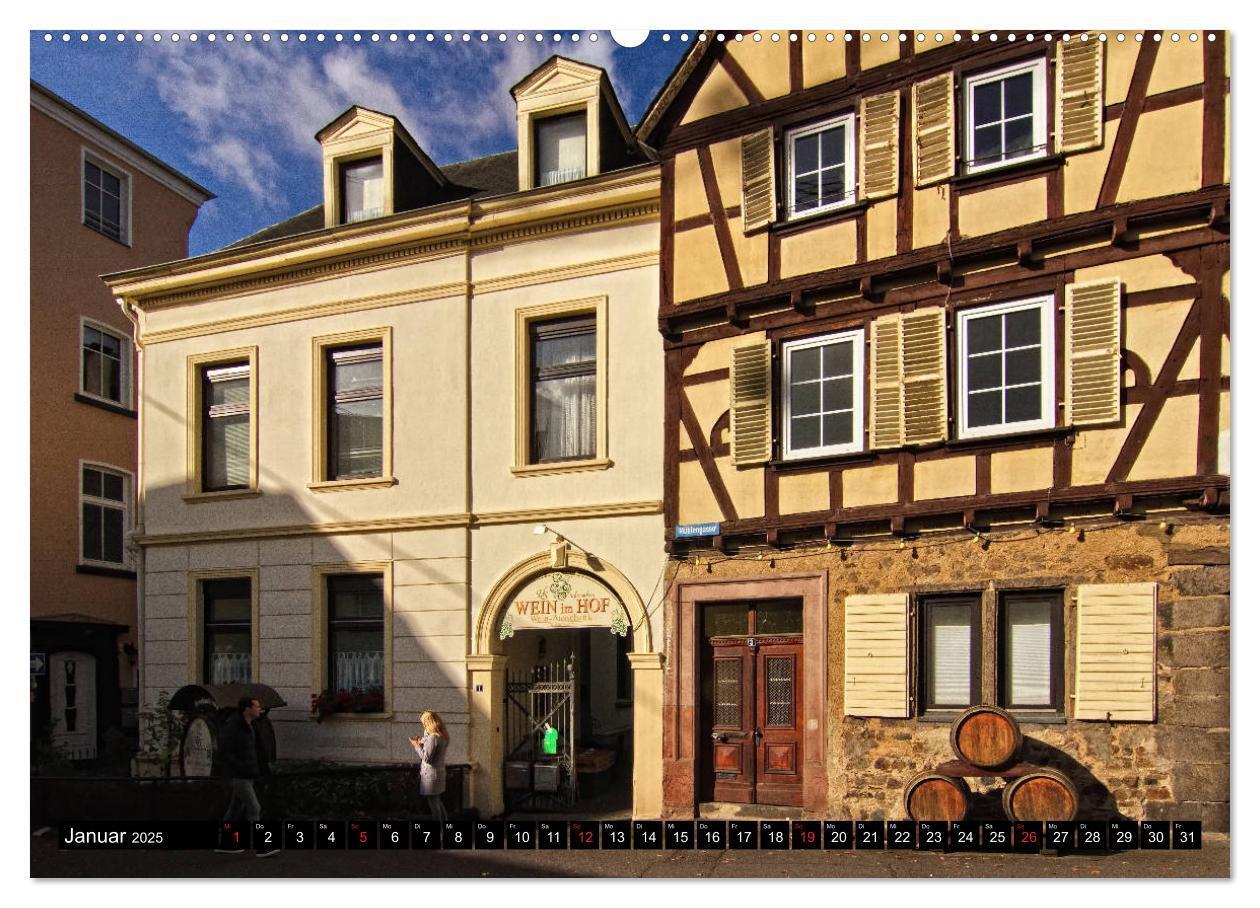 Bild: 9783435292790 | Stadtansichten, Linz am Rhein die bunte Stadt (Wandkalender 2025...