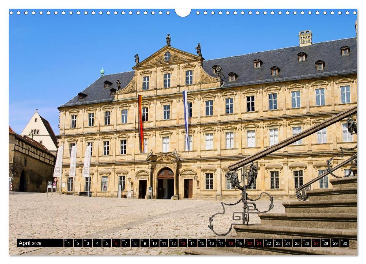 Bild: 9783435744411 | Bamberg und Fränkische Schweiz (Wandkalender 2025 DIN A3 quer),...