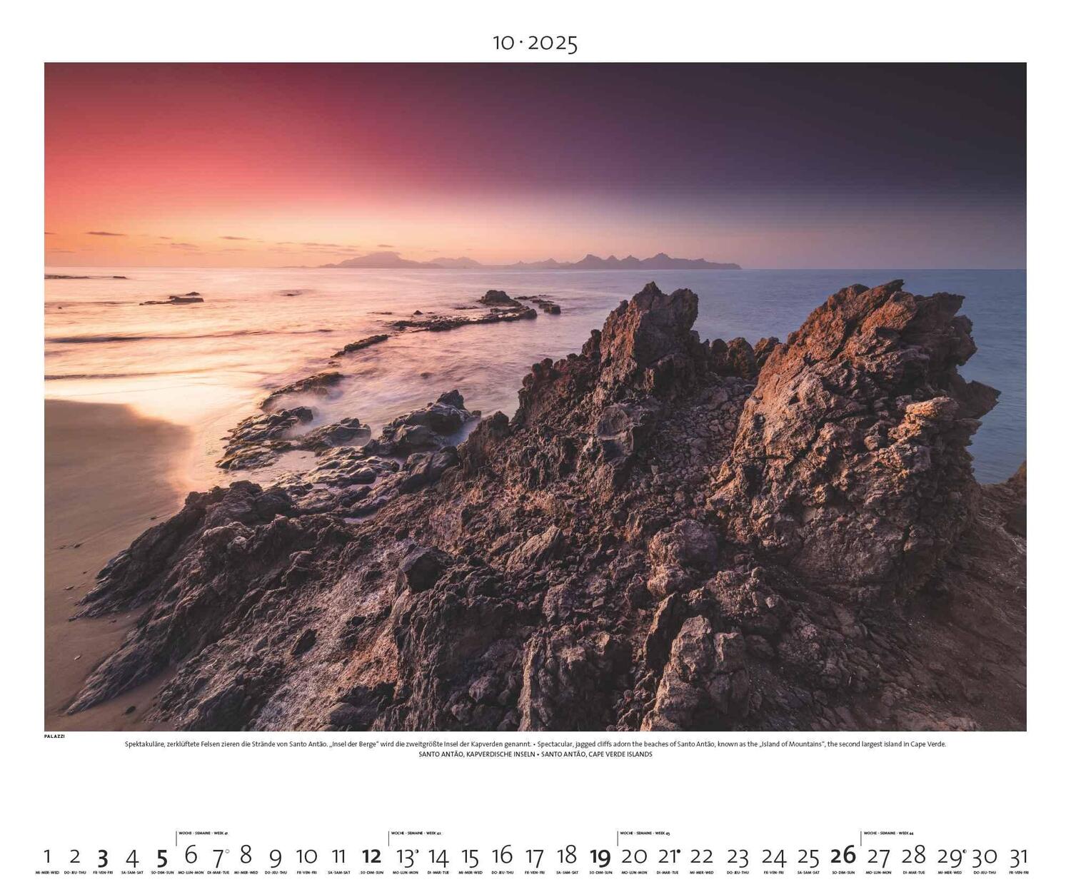 Bild: 4251734300751 | Landschaft im Licht 2025 - Bild-Kalender - Poster-Kalender - 60x50