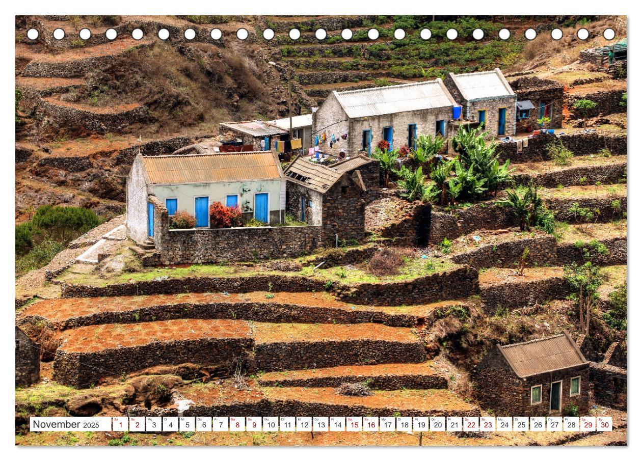 Bild: 9783383875939 | Cabo Verde - Sao Vicente, Santo Antao und Santiago (Tischkalender...