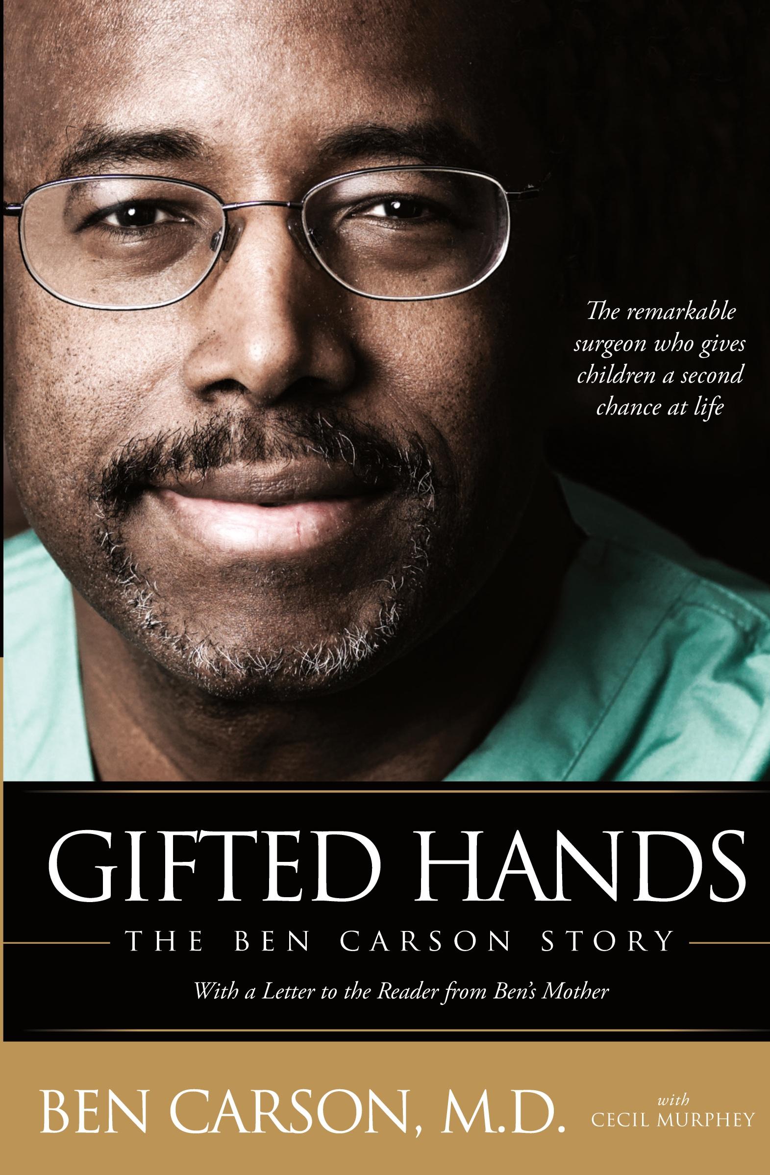 Cover: 9780310546511 | Gifted Hands | The Ben Carson Story | M. D. Ben Carson (u. a.) | Buch