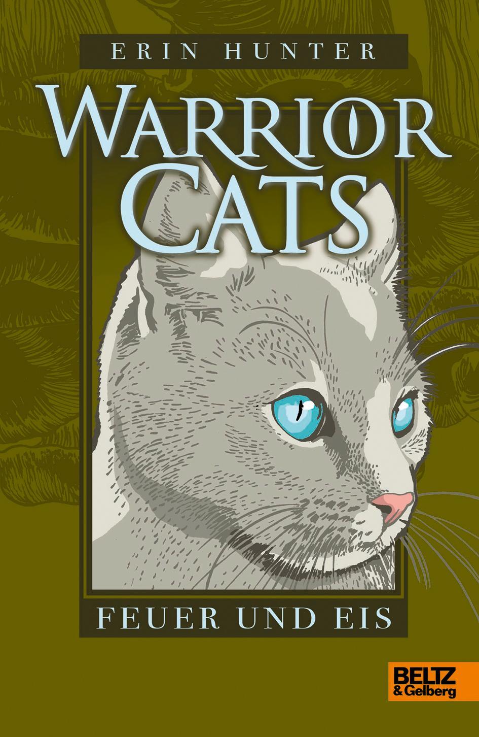 Cover: 9783407823663 | Warrior Cats Staffel 1/02. Feuer und Eis | Staffel I, Band 2 | Hunter