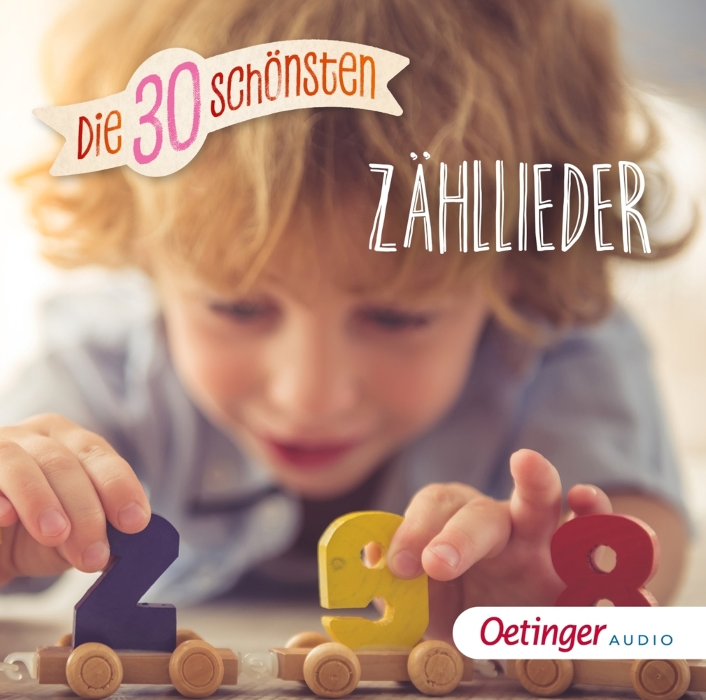 Cover: 4260173788495 | Die 30 schönsten Zähllieder, 1 Audio-CD | Bastian Pusch (u. a.) | CD
