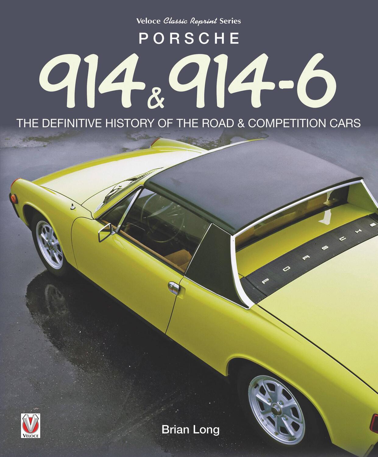 Cover: 9781845849788 | Porsche 914 &amp; 914-6 | Roy Smith | Taschenbuch | Englisch | 2016