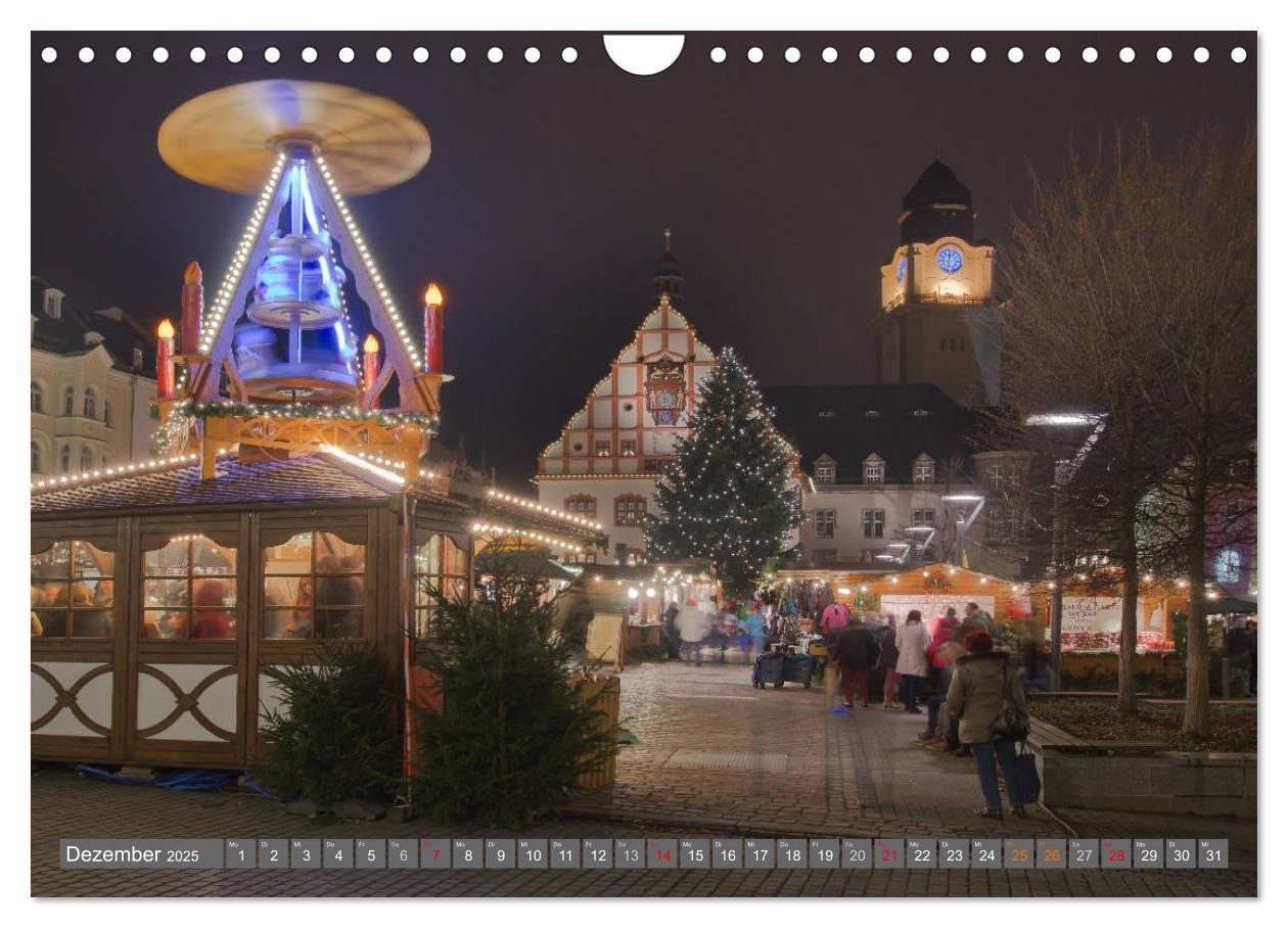 Bild: 9783435629237 | Vogtland - Impressionen (Wandkalender 2025 DIN A4 quer), CALVENDO...