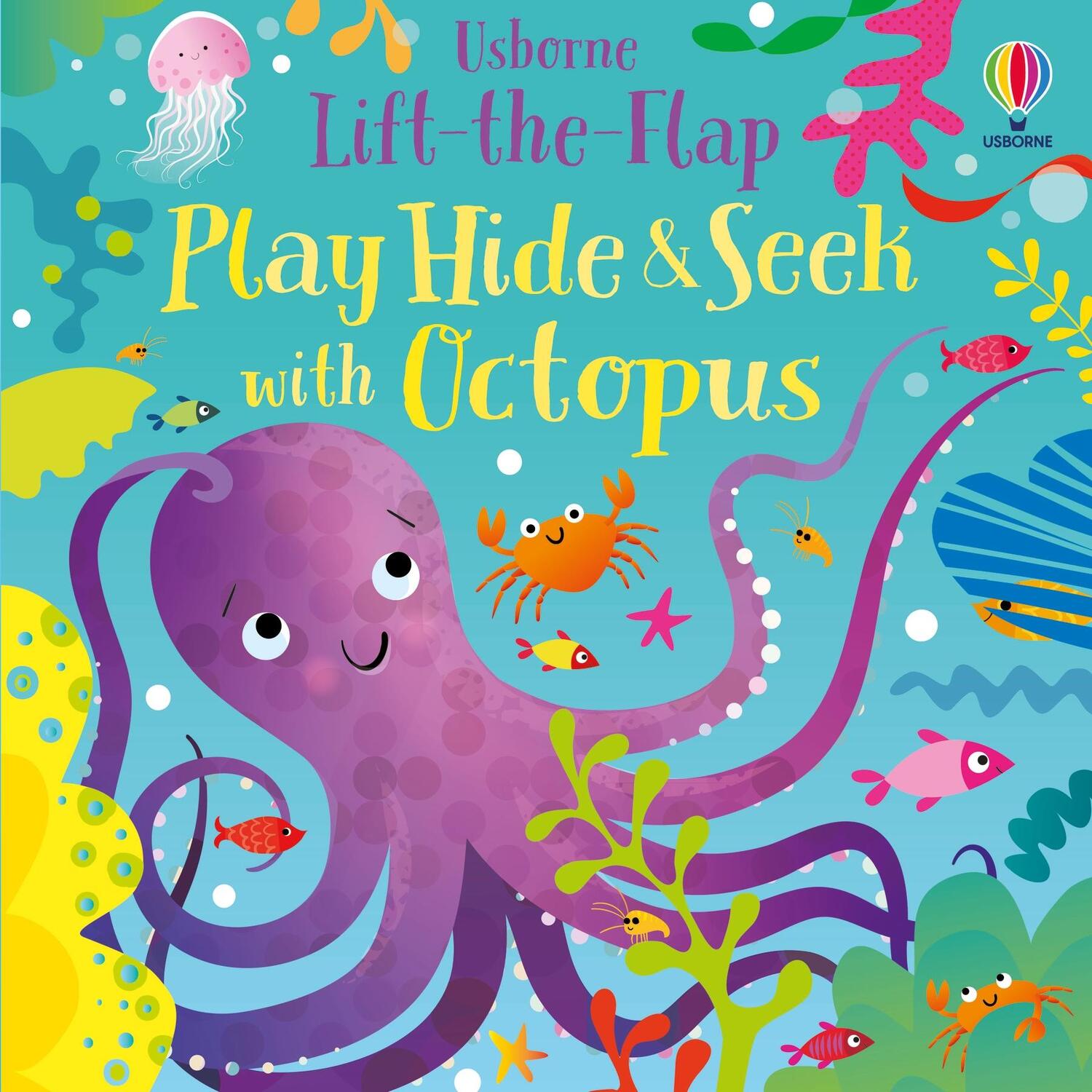 Cover: 9781474991995 | Play Hide and Seek with Octopus | Sam Taplin | Buch | Papp-Bilderbuch