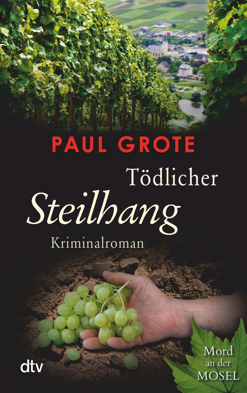 Cover: 9783423214643 | Tödlicher Steilhang | Paul Grote | Taschenbuch | Deutsch | 2013