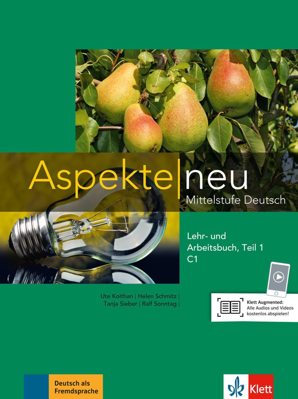 Cover: 9783126050371 | Aspekte neu C1. Lehr- und Arbeitsbuch Teil 1 | Ute Koithan (u. a.)