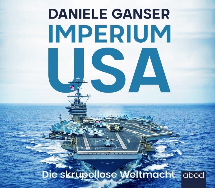 Cover: 9783954717354 | Imperium USA | Die skrupellose Weltmacht | Daniele Ganser | MP3 | 2020