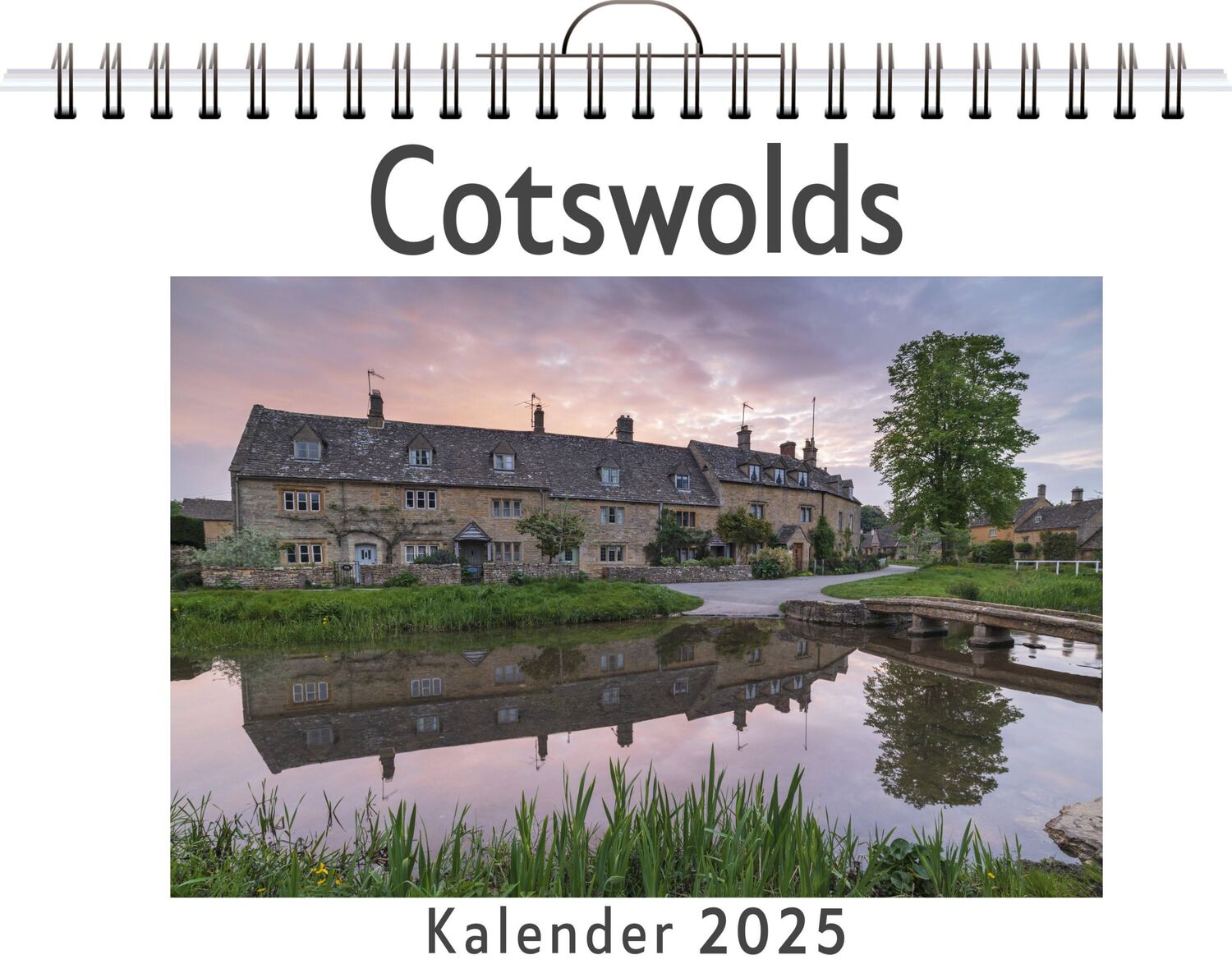 Cover: 9783759125279 | Cotswolds | Ava Müller | Kalender | Kalender | 14 S. | Deutsch