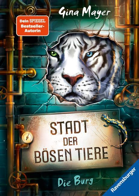 Cover: 9783473408962 | Stadt der bösen Tiere, Band 1: Die Burg (actionreiche 2. Staffel...