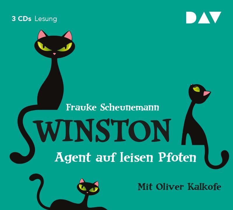 Cover: 9783862313488 | Winston 2: Agent auf leisen Pfoten | Frauke Scheunemann | Audio-CD
