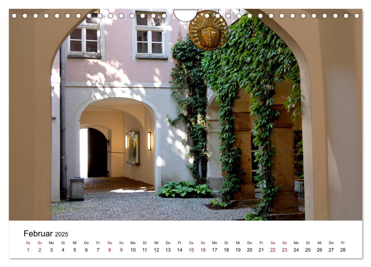 Bild: 9783435439225 | Straubing, liebenswerte Stadt im Gäuboden (Wandkalender 2025 DIN A4...