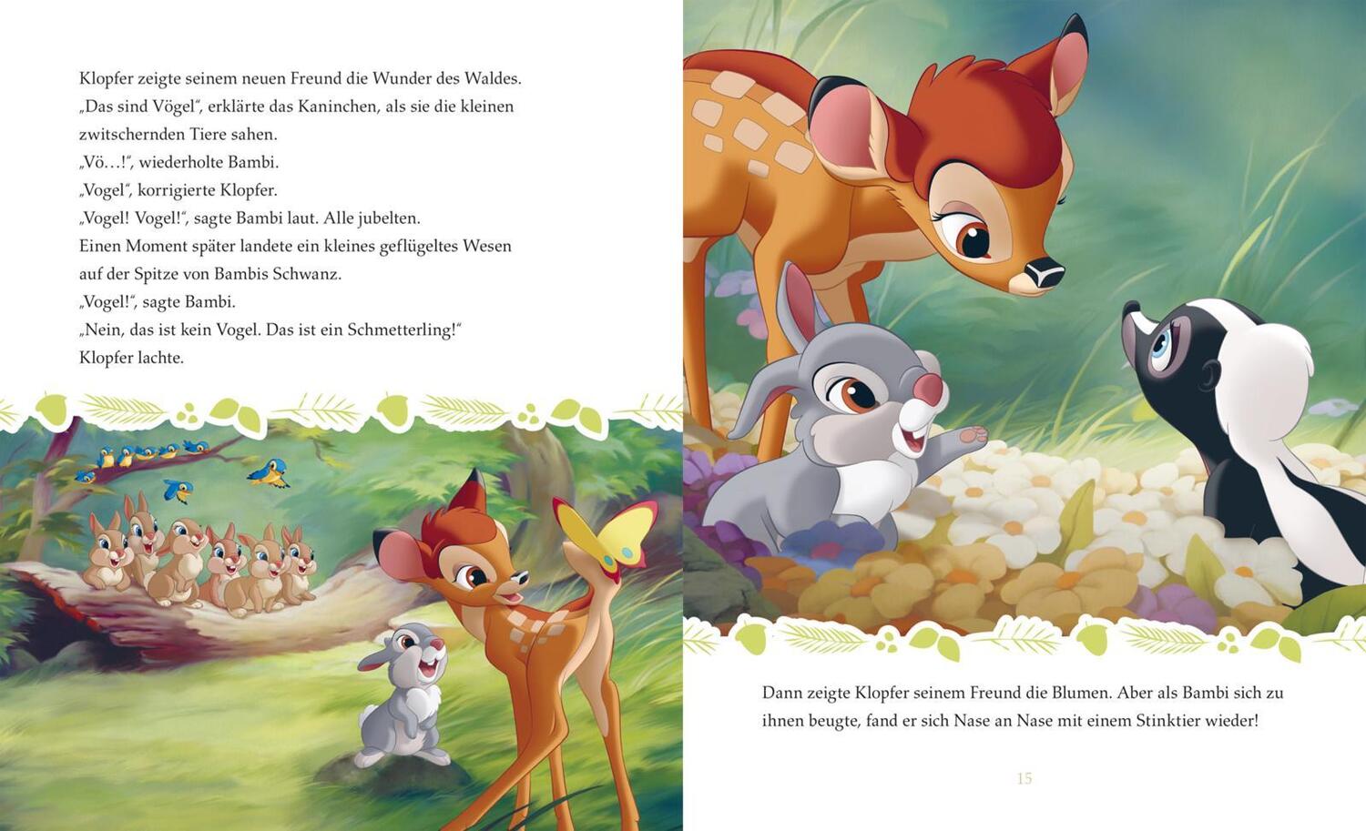 Bild: 9783551280688 | Disney: Bambi - Das große Buch mit den besten Geschichten | Disney