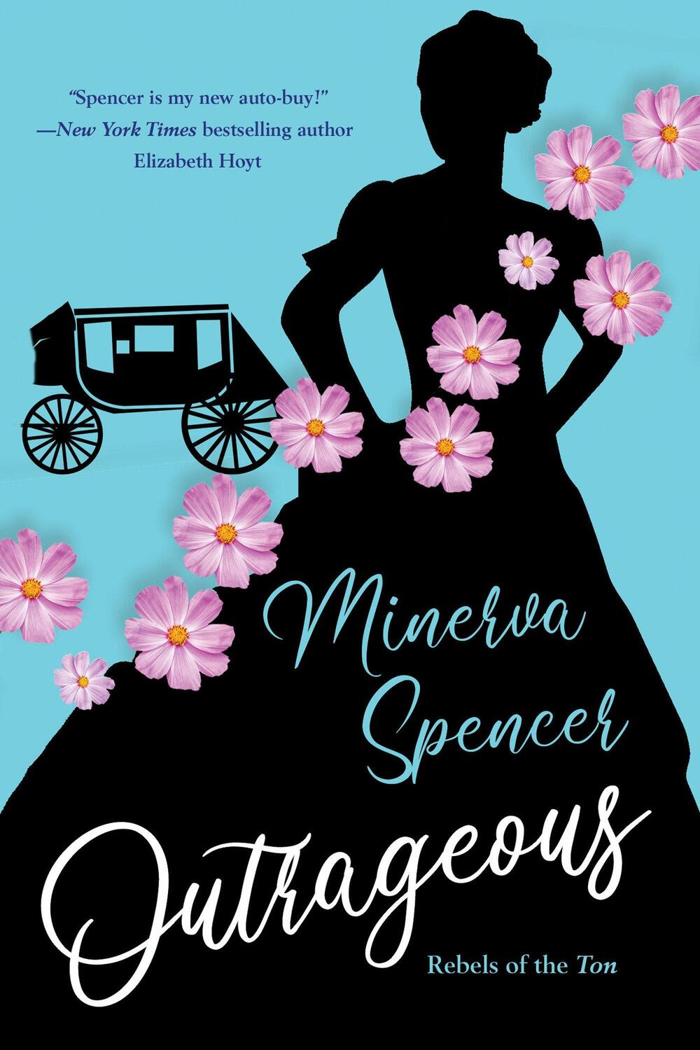 Cover: 9781496732859 | Outrageous | A Gripping Historical Regency Romance Book | Spencer