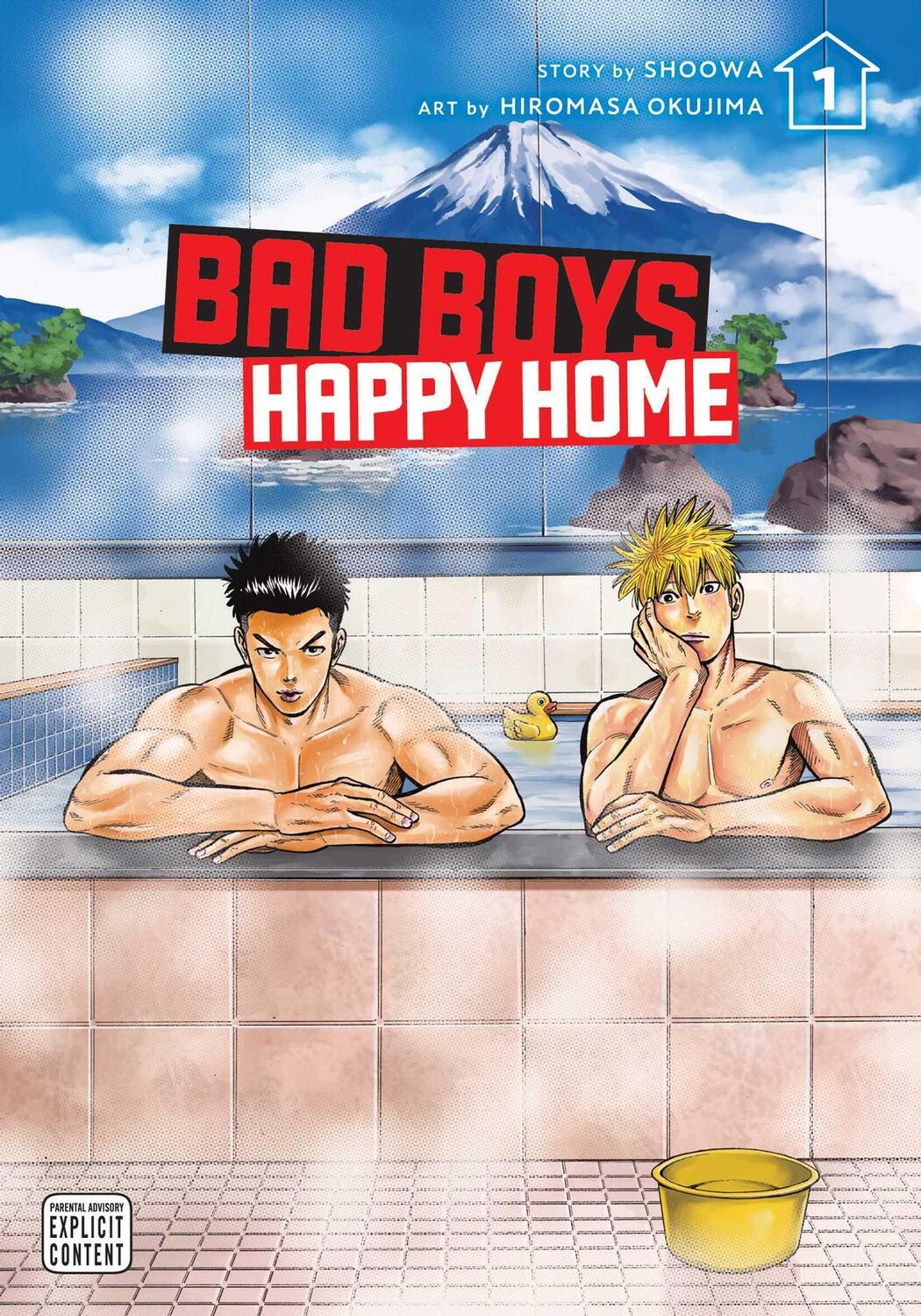Cover: 9781974723409 | Bad Boys, Happy Home, Vol. 1 | Shoowa | Taschenbuch | Englisch | 2021