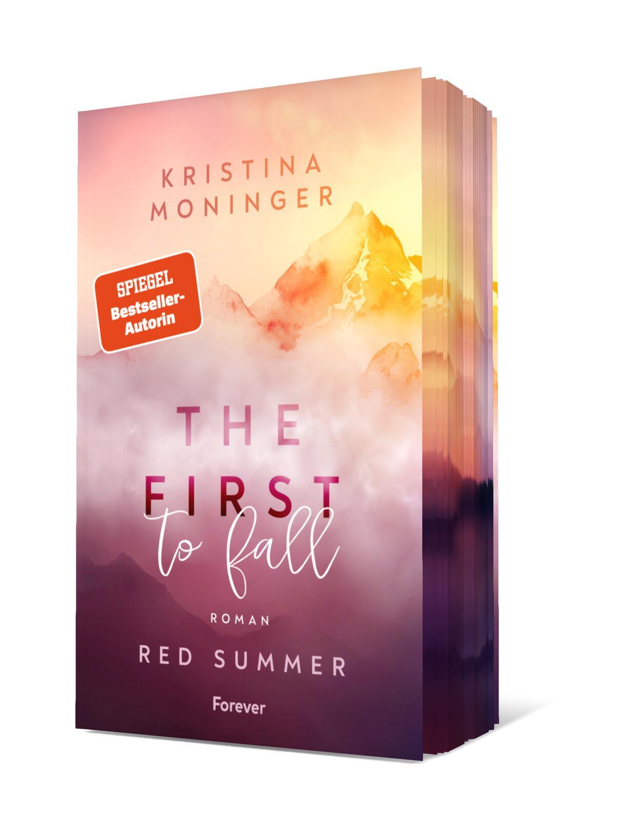 Cover: 9783989780118 | The First to Fall | Kristina Moninger | Taschenbuch | Red Summer