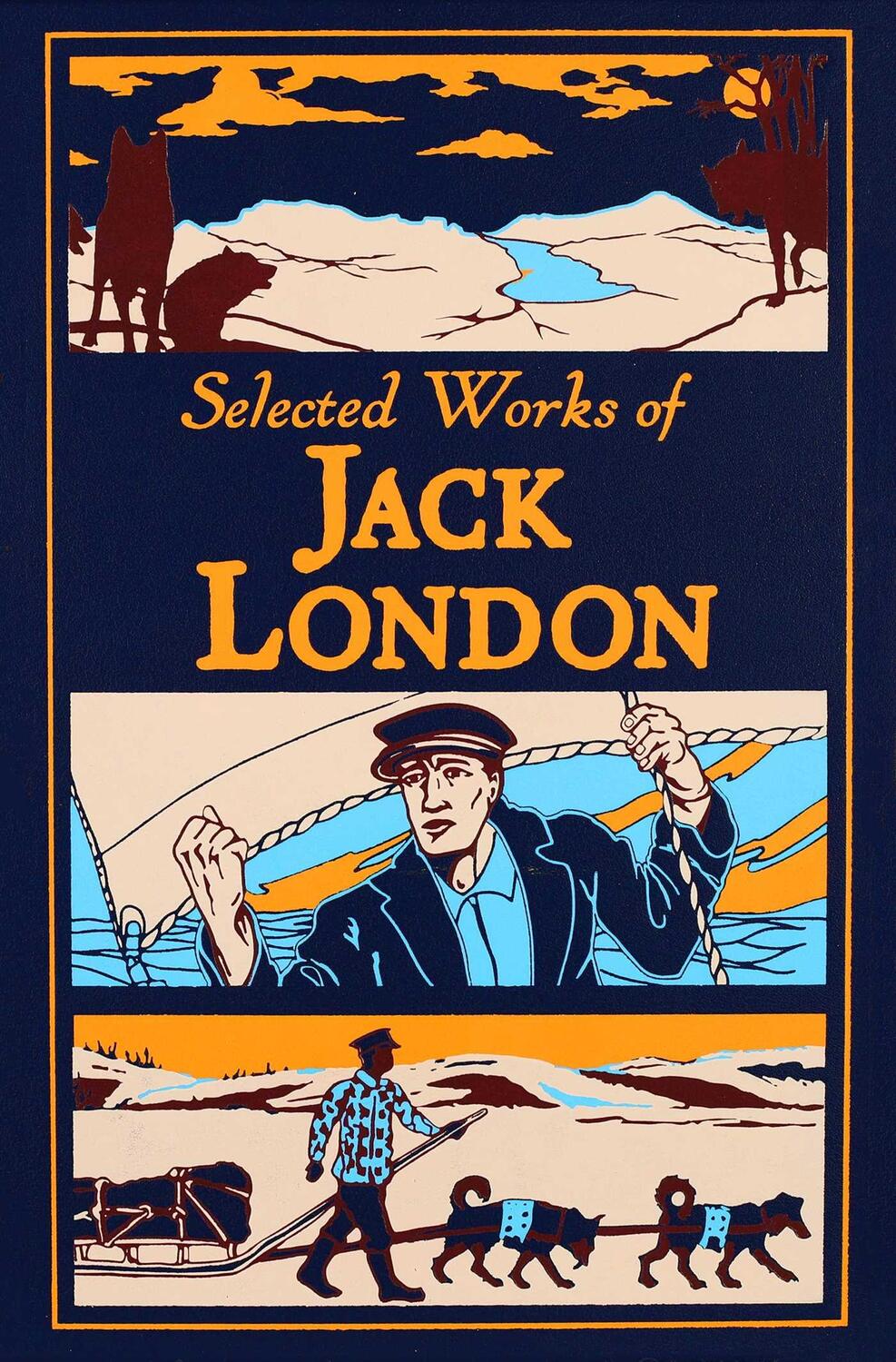 Cover: 9781645173472 | Selected Works of Jack London | Jack London | Buch | Gebunden | 2020