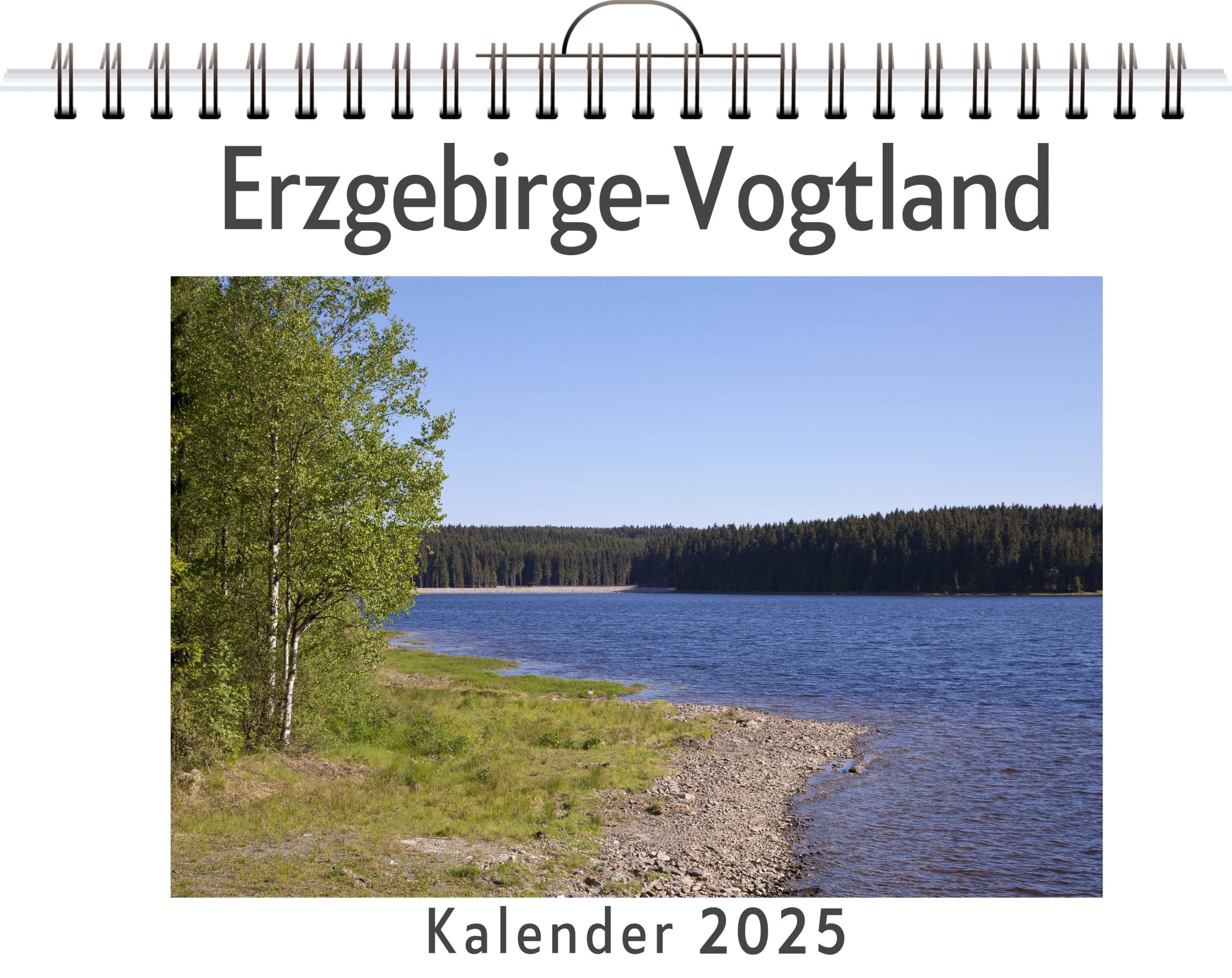 Cover: 9783759125675 | Erzgebirge-Vogtland | Oliver Klein | Kalender | Kalender | 14 S.