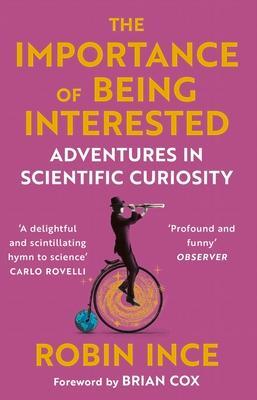 Cover: 9781786492647 | The Importance of Being Interested | Robin Ince | Taschenbuch | 384 S.