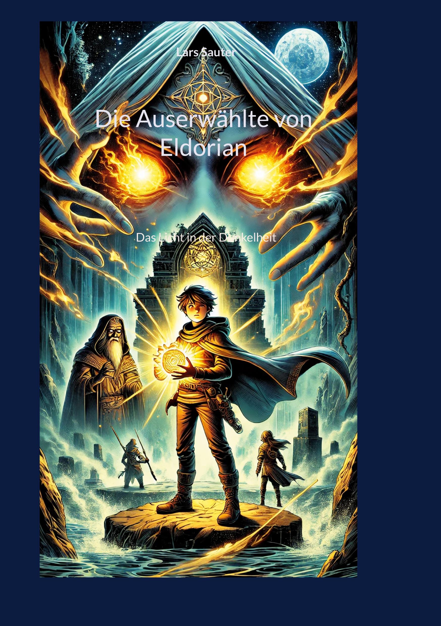 Cover: 9783842381155 | Die Auserwählte von Eldorian | Das Licht in der Dunkelheit | Sauter