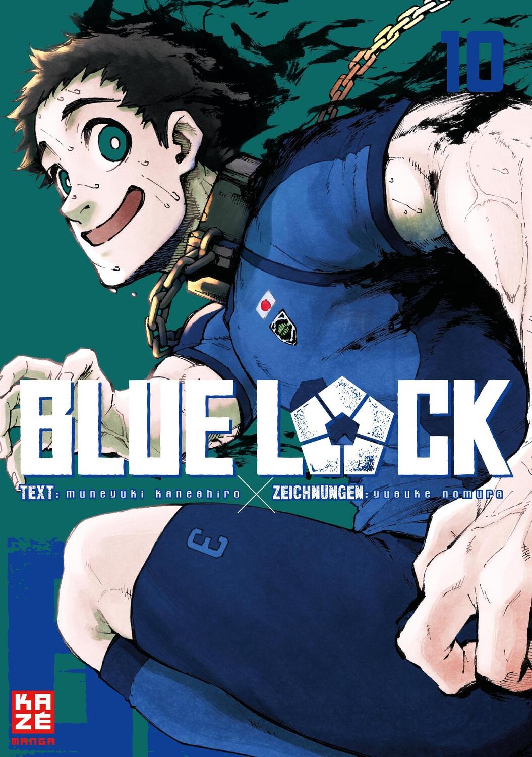 Cover: 9782889514663 | Blue Lock - Band 10 | Yusuke Nomura | Taschenbuch | Blue Lock | 208 S.