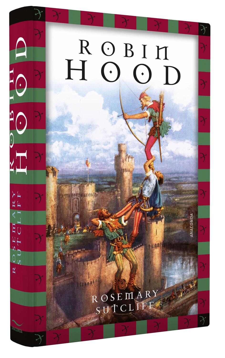 Bild: 9783730601600 | Robin Hood (Anaconda Kinderklassiker) | Rosemary Sutcliff | Buch