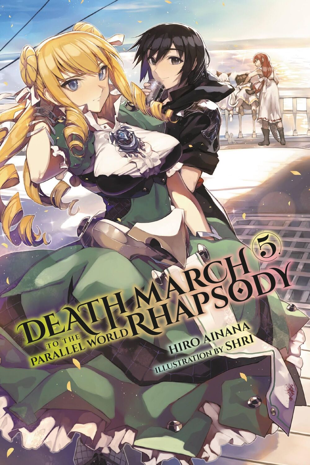 Cover: 9780316556101 | Death March to the Parallel World Rhapsody, Vol. 5 (Light Novel)