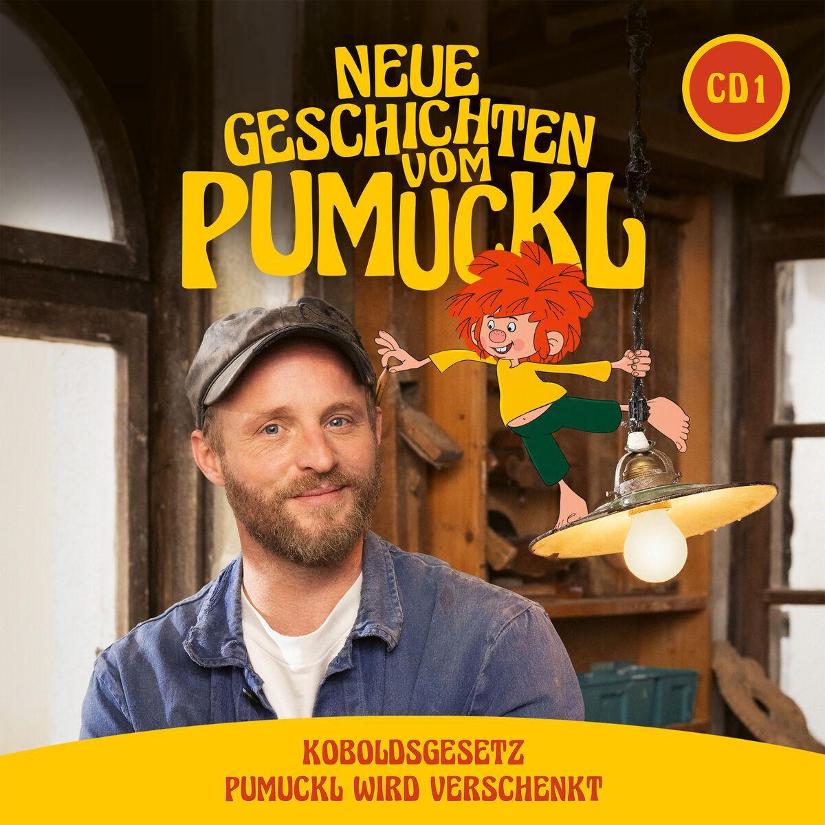 Cover: 602465051919 | Folge 01 + 02 - Neue Geschichten vom Pumuckl | Pumuckl | Audio-CD