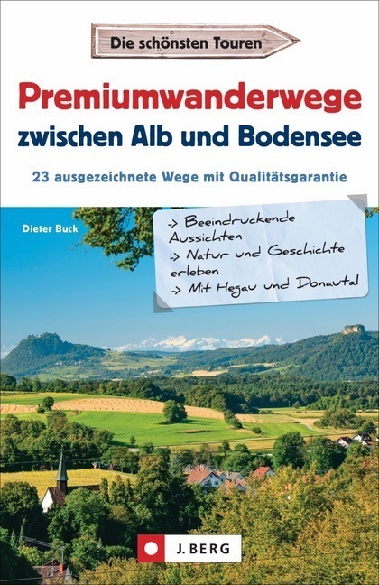 Cover: 9783862467051 | Premiumwanderwege zwischen Alb und Bodensee | Dieter Buck | Buch