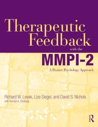 Cover: 9780415884914 | Therapeutic Feedback with the MMPI-2 | A Positive Psychology Approach