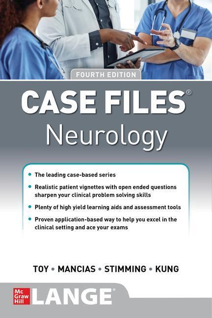 Cover: 9781264268801 | Case Files Neurology, Fourth Edition | Eugene Toy (u. a.) | Buch