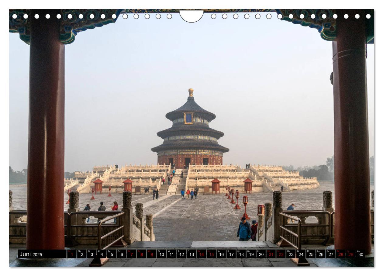 Bild: 9783435383986 | Peking - China (Wandkalender 2025 DIN A4 quer), CALVENDO...