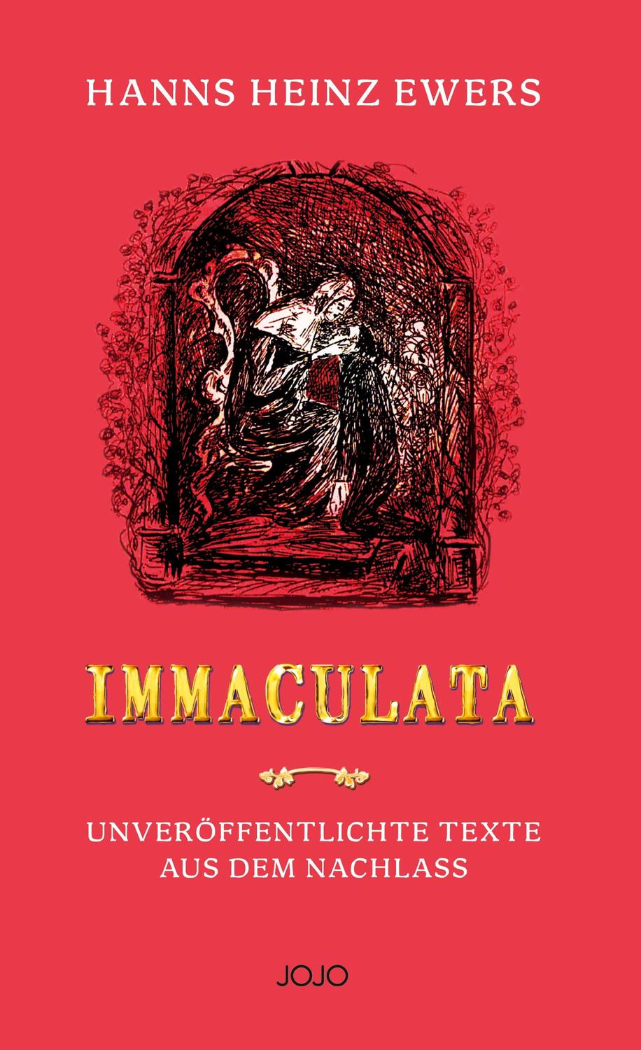 Cover: 9783903358102 | Immaculata | Unveröffentlichte Geschichten aus dem Nachlass | Ewers